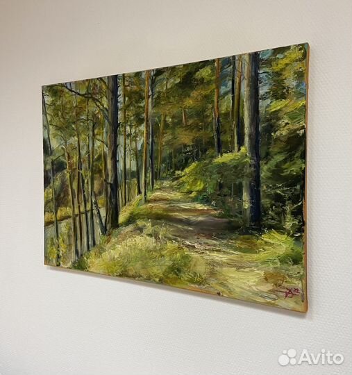 Картина маслом 