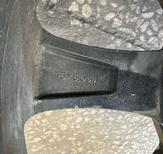 Литые диски r16 toyota camry