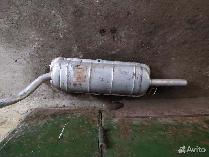 Глушитель ваз 2106