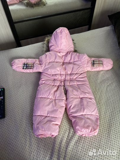 Комбинезон зимний легкий