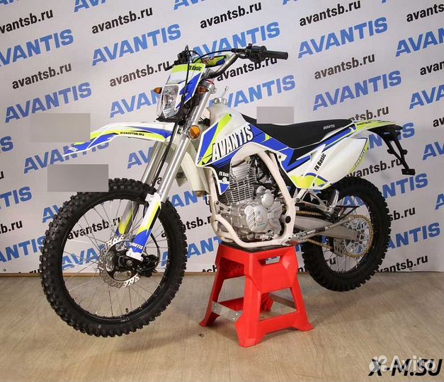 Мотоцикл Avantis FX 250 (172MM, возд.охл.) птс