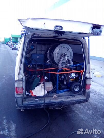 Прочистка промывка канализации и ливневки