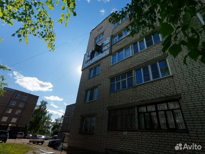 Утепление стен фасада/квартир