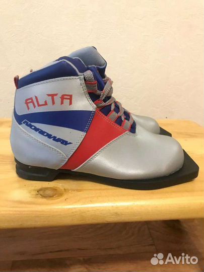 Лыжные ботинки nordway размер 35