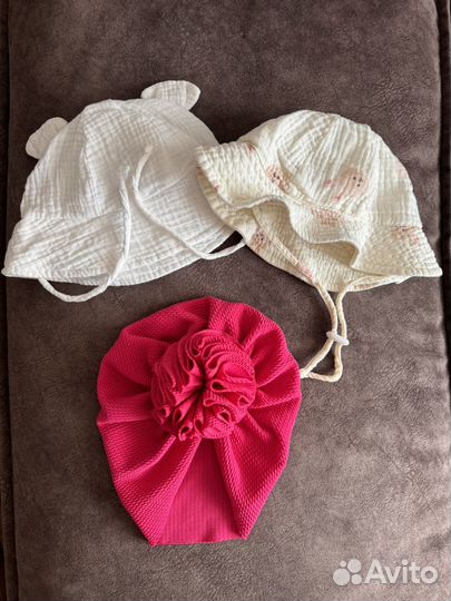 Панама детская 6-9 мес