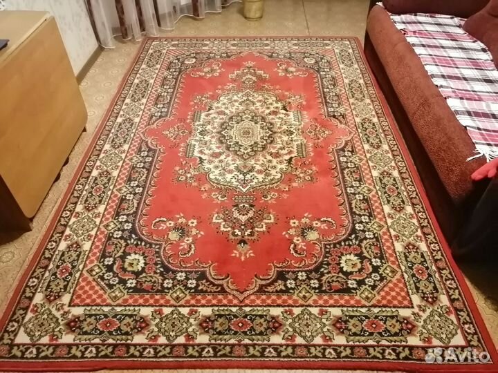 Ковер шерстяной СССР