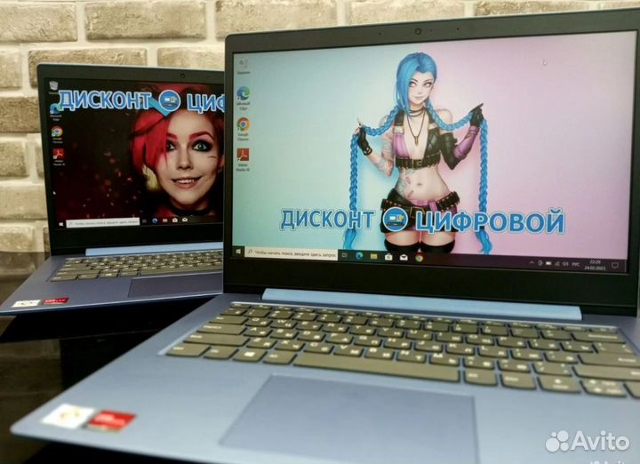 Новый Мощный Ноутбук Lenovo IdeaPad 3 14ADA05