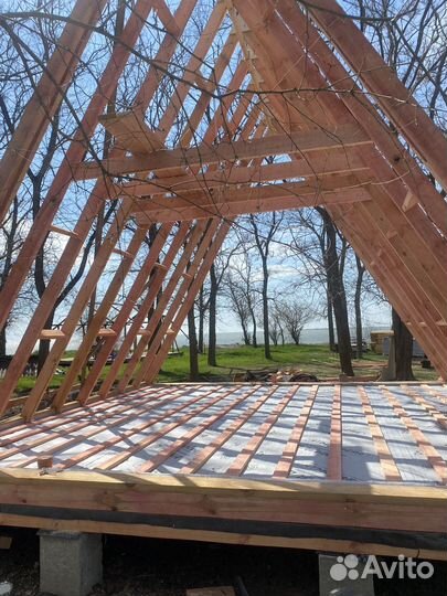 Строим каркасные дома