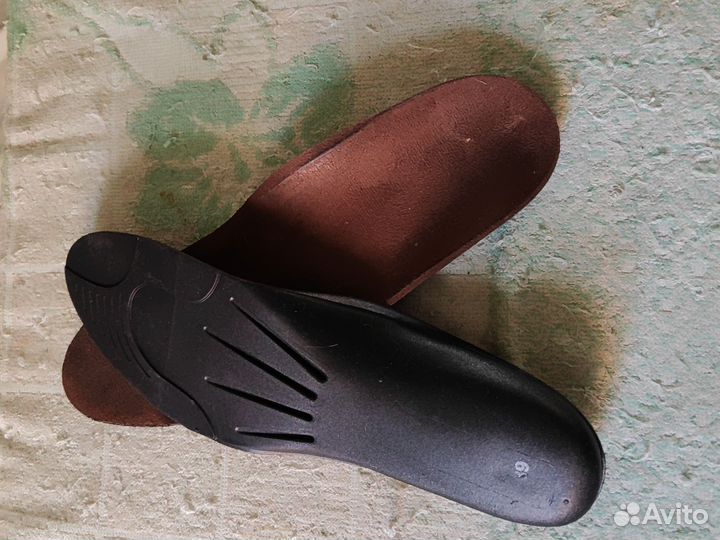 Ортопедические стельки 39 размер