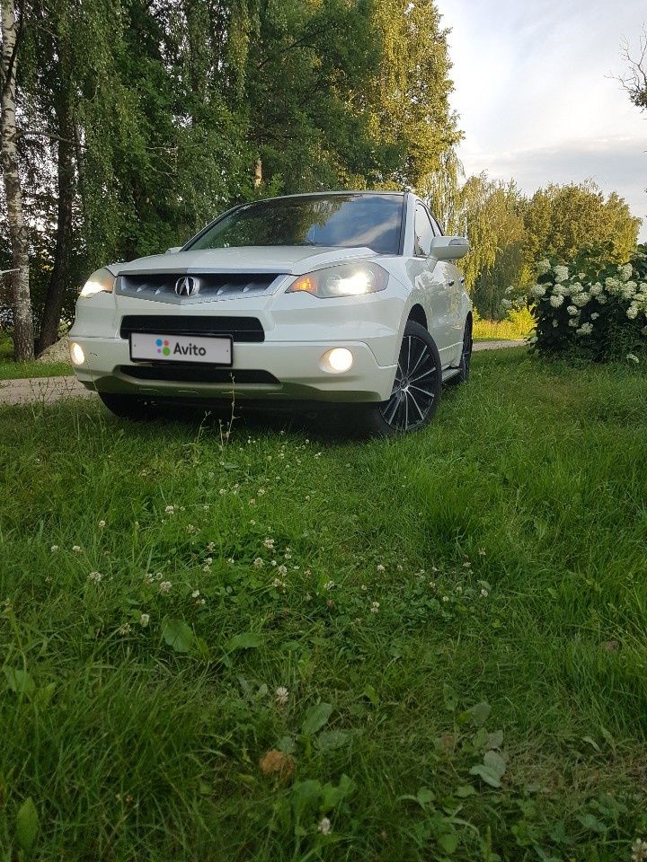 Acura RDX: фото владельца