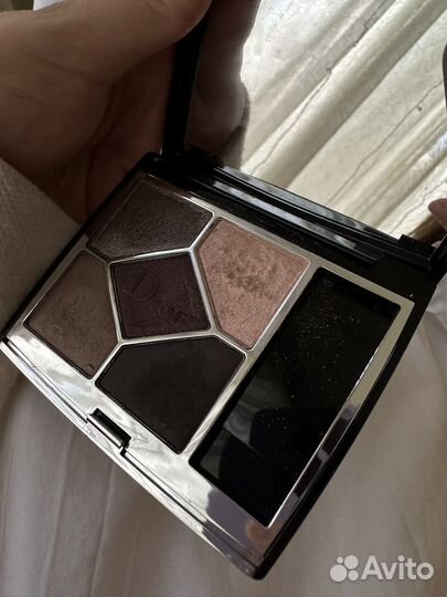 Тени для век dior