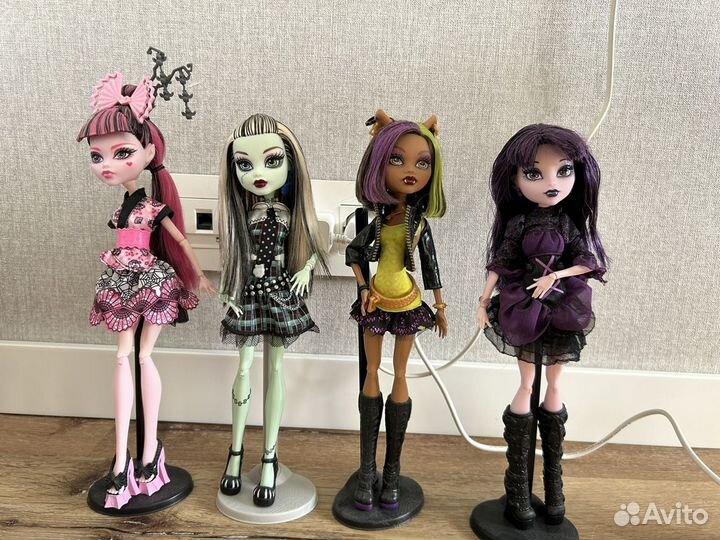 Куклы monster high