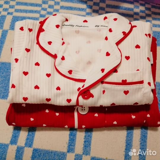 Вещи пакетом (пижамы и постельное белье)