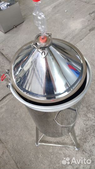 Цкт 50 л из нержавейки с выходом под кламп 1,5