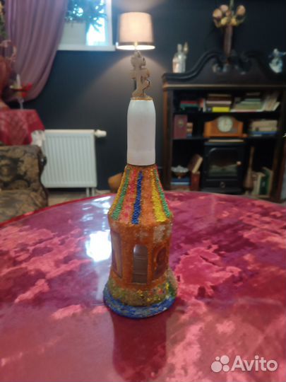 Бутылка стеклянная