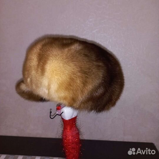 Шапка норковая женская