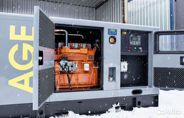 Дизельный генератор 15, 30, 50, 100, 150, 200 кВт