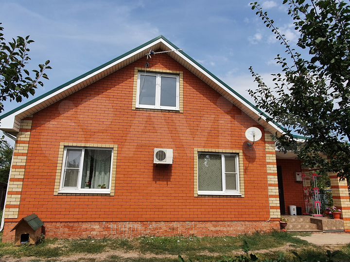 Дом 132 м² на участке 8 сот.