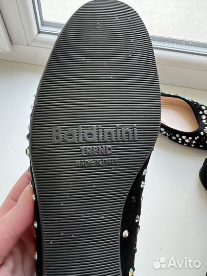 Балетки dolce gabbana и baldinini