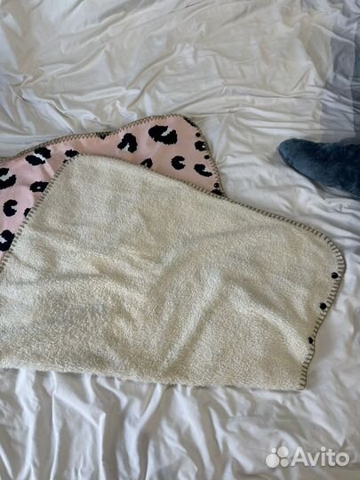 Плед детский вязаный ручная работа