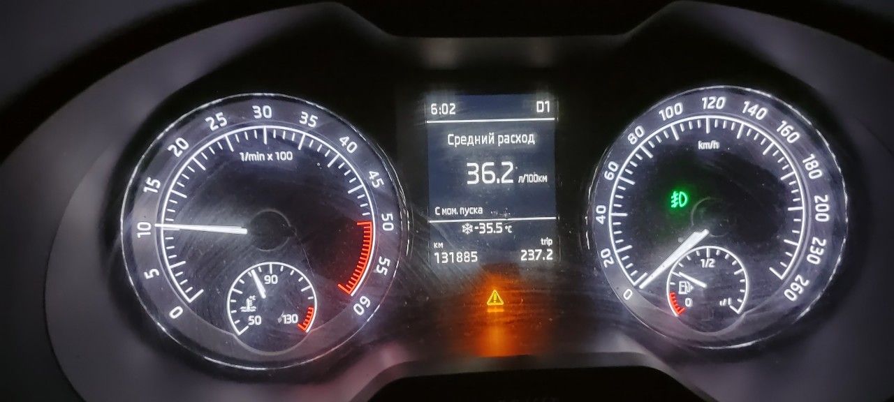 Skoda Octavia: фото из отзыва