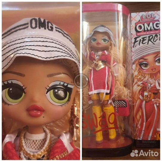 Lol omg Sweg Куклы лол омг fierce