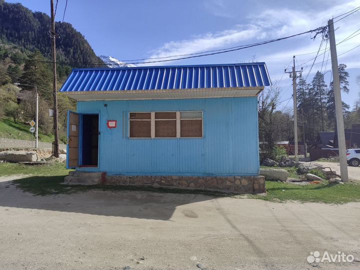 Вагончик бытовка