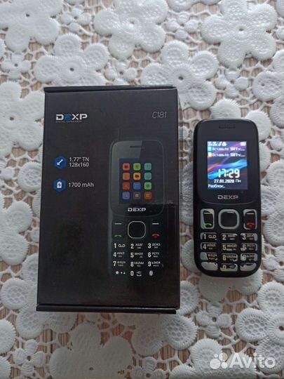 DEXP C181