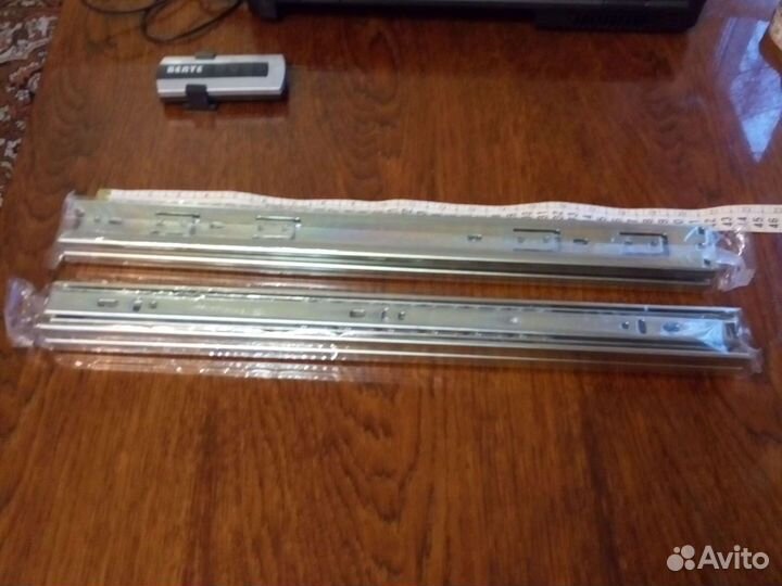 Рельсы на выдвижные ящики 40см,новые