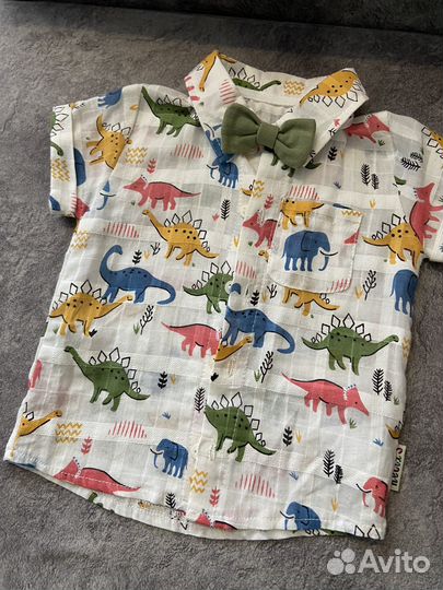 Костюм с бабочкой