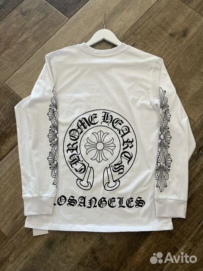 Chrome hearts лонгслив