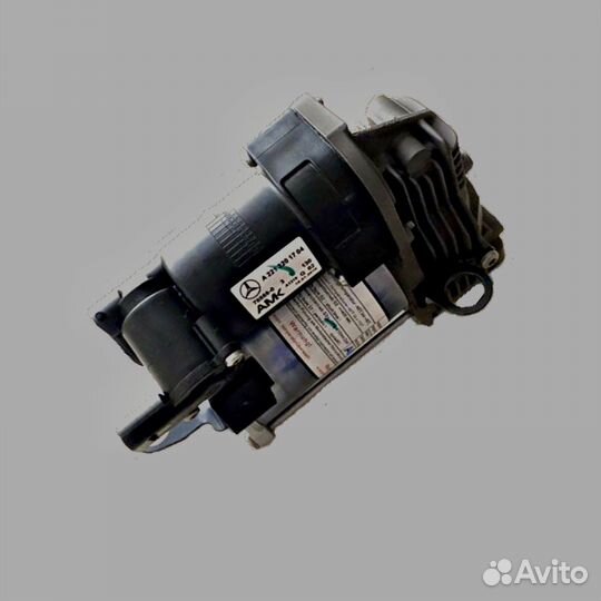 Компрессор пневмоподвески AMK на Mercedes W221