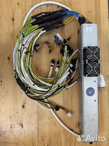 Серверный блок питания 2450w тихий