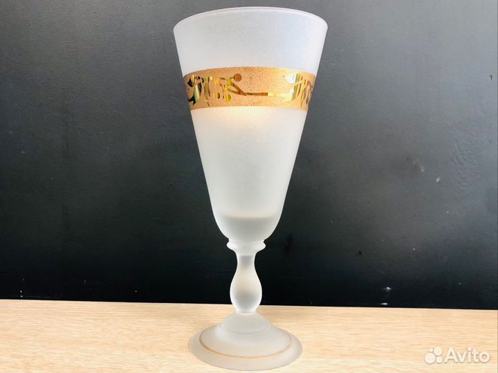 К.1464 бокал матовое стекло