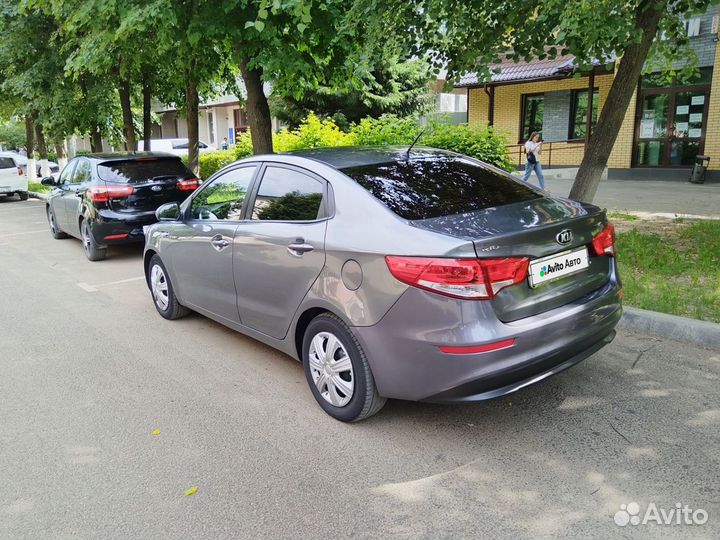 Kia Rio 1.6 МТ, 2015, 166 000 км