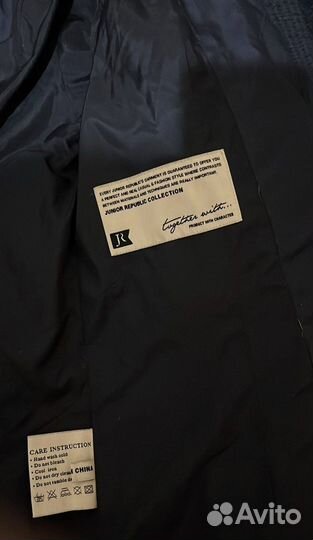 Пальто для девочки 122