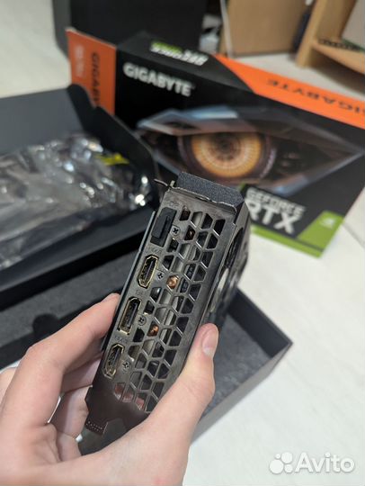 Видеокарта gigabyte RTX 3060 12gb