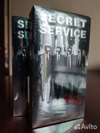 Мужская туалетная вода