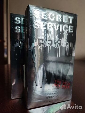 Мужская туалетная вода