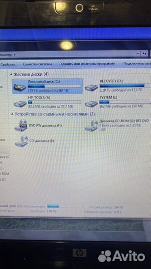 Ноутбук hp pavilion dv6