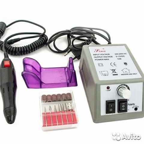Аппарат для маникюра и педикюра 20000 об