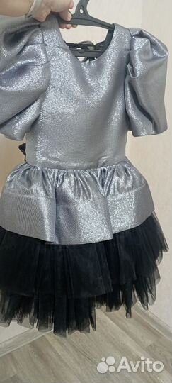 Платье для девочки 128 134 праздничное