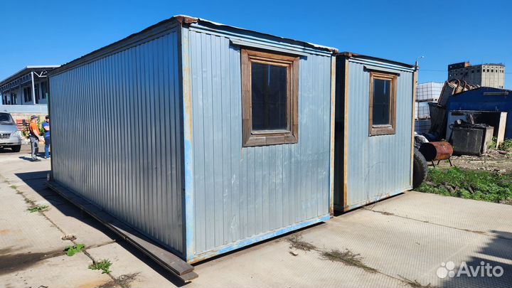 Две бытовки в отличном состоянии