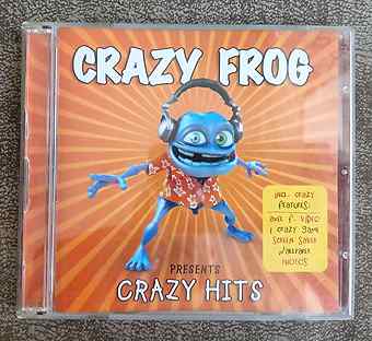 CD Crazy Frog present Crazy Hits