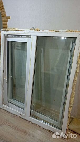 Окно пластиковое бу