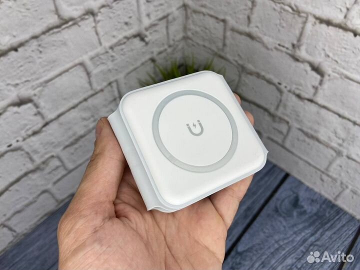 Беспроводная зарядка 3 в 1 magsafe