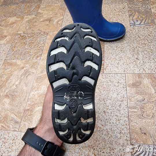 Сапоги детские резиновые