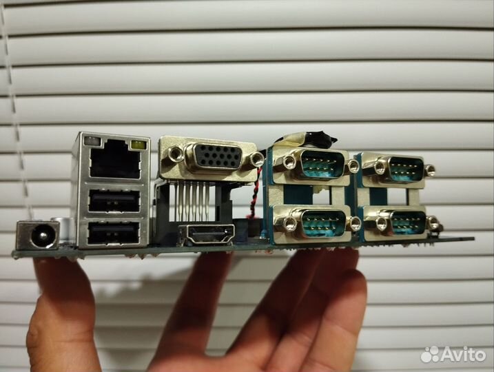 Mini-ITX cpu J3355, M2x2, DDR3