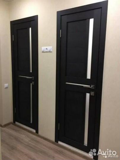 Установка монтаж межкомнатных и входных дверей