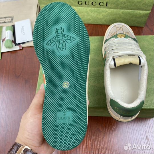 Кеды gucci